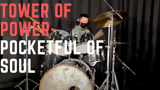 Pocketful of Soul (Drum Cover) - Tower of Power by Hugo